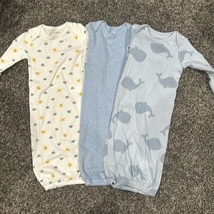 Simple joys by Carter 0-3 month sleep sack bundle of 3
